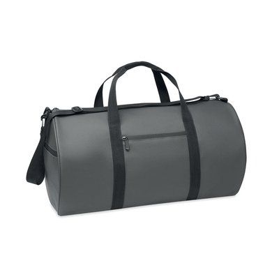 Bolsa de viaje en poliéster con forro interior Gris Piedra