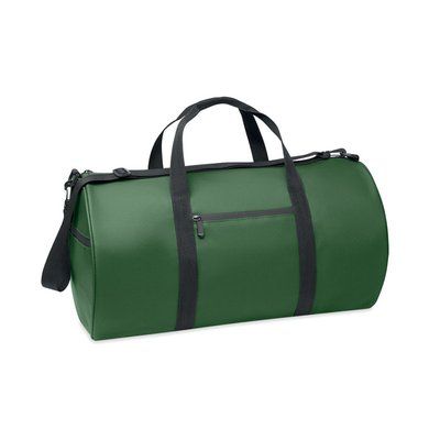 Bolsa de viaje en poliéster con forro interior Verde Oscuro