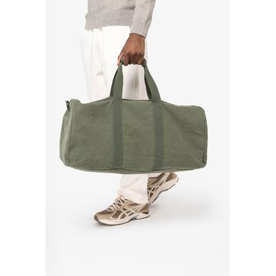 Bolsa de viaje vintage de algodón