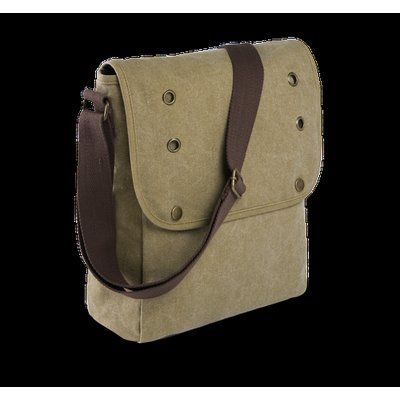 Bolsa vintage de lona de algodón Vintage Khaki