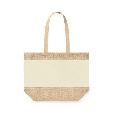 Bolsa de Yute y Algodón 10Kg Natu