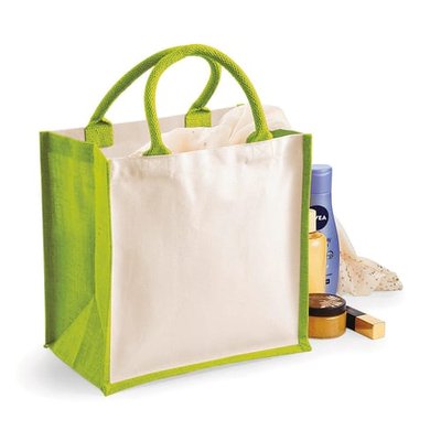 Bolsa de yute laminado