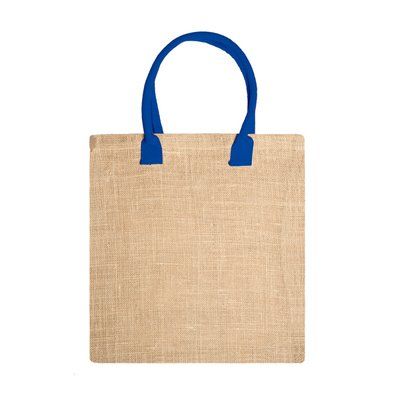 Bolsa de yute natural con asas reforzadas Royal