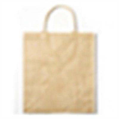 Bolsa de yute natural laminado