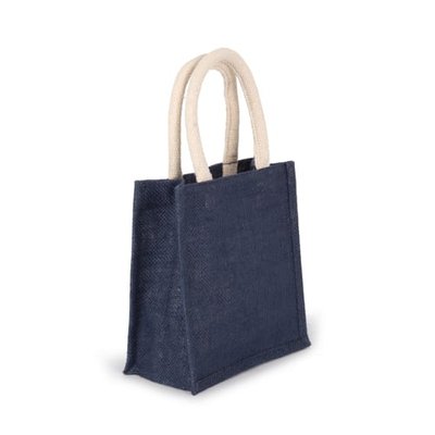 Bolsa de Yute Pequeña Asas Algodón