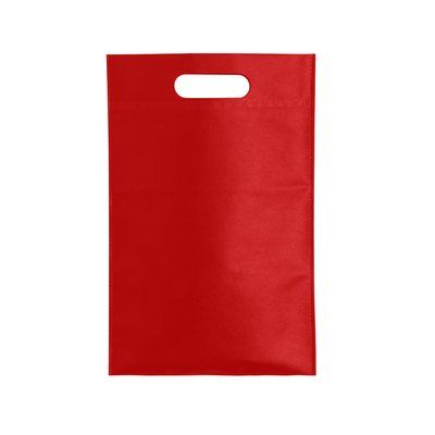 Bolsas negra para chanclas en non woven Rojo