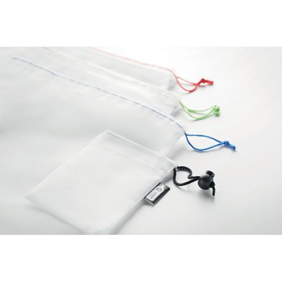 Bolsas RPET Reutilizables