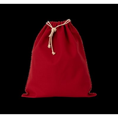 Bolsita con cierre cordón 15 x 13 cm Cherry Red S