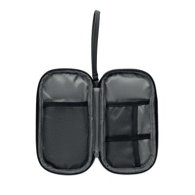 Bolsito organizador RPET con revestimiento PU