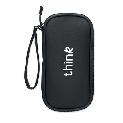 Bolsito organizador RPET con revestimiento PU