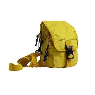 Bolso bandolera con 2 compartimentos y cierre de clip Ama