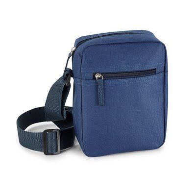 Bolso Bandolera Poliéster 600D Azul