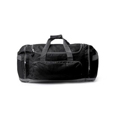 Bolso de gran capacidad con base reforzada Negro Talla Única Adulto