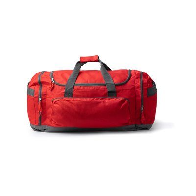 Bolso de gran capacidad con base reforzada Rojo