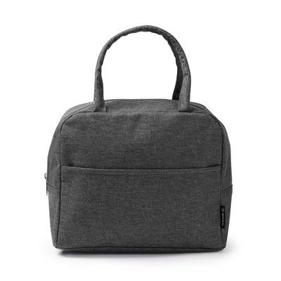 Bolso nevera isotérmico de 600D RPET Gris Vigore