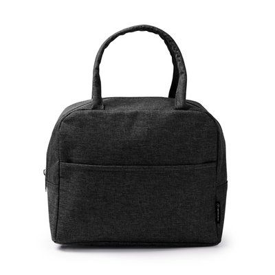 Bolso nevera isotérmico de 600D RPET Negro Vigore
