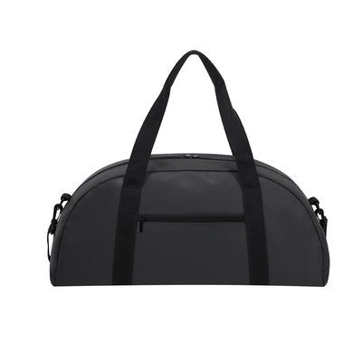 Bolso de suave PU con cremalleras invisibles Neg