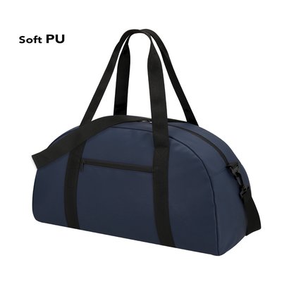 Bolso de suave PU con cremalleras invisibles