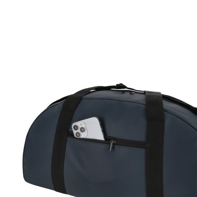 Bolso de suave PU con cremalleras invisibles