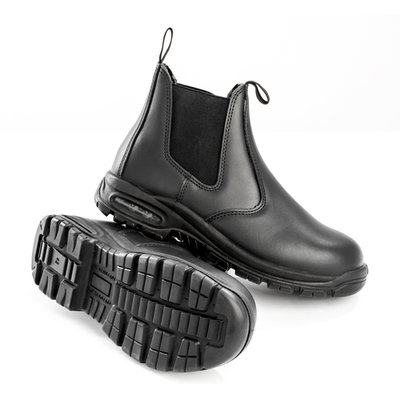 Botas de seguridad con punta de acero Black 6.5 Uk