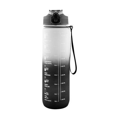 Botella 1L con marcador de capacidad NE