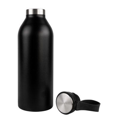 Botella 500 ml de acero reciclado con asa