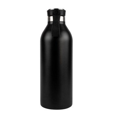 Botella 500 ml de acero reciclado con asa