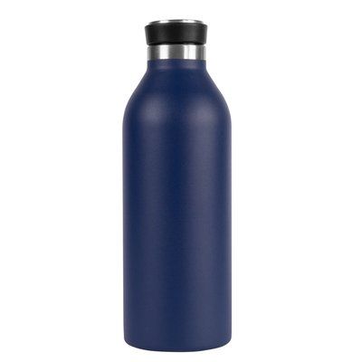 Botella 500 ml de acero reciclado con asa