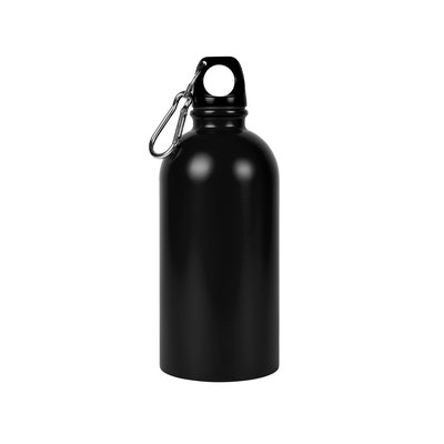 Botella 500 ml acero reciclado con mosquetón