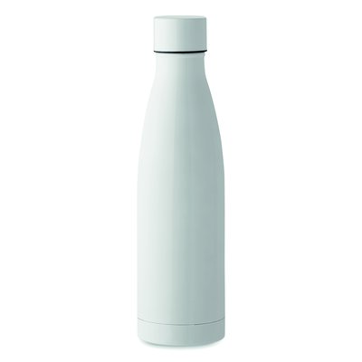 Botella 500ml Aislante Anti Fugas Blanco