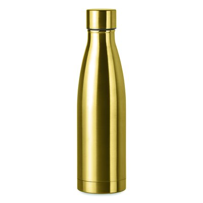 Botella 500ml Aislante Anti Fugas Oro