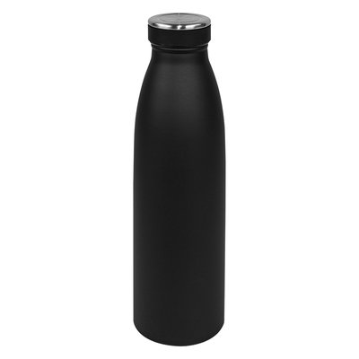 Botella 500ml Doble Pared INOX Negro
