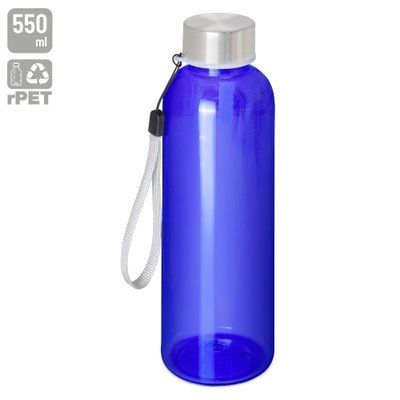 Botella 550ml de material reciclado MA