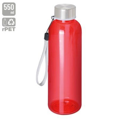 Botella 550ml de material reciclado RO