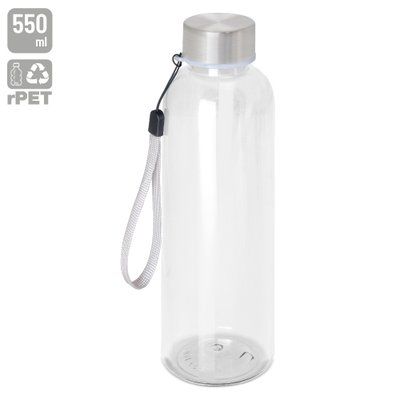 Botella 550ml de material reciclado TR