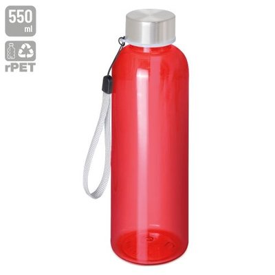 Botella 550ml de material reciclado