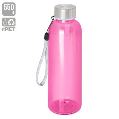 Botella 550ml de material reciclado