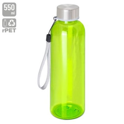 Botella 550ml de material reciclado