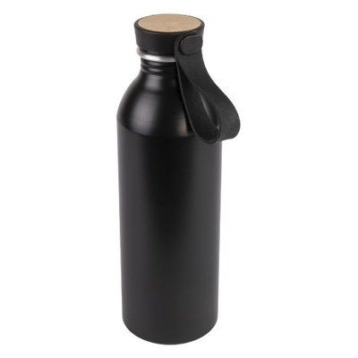 Botella de 550ml con tapón de madera NE