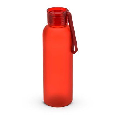 Botella de 600 ml antifugas Rojo