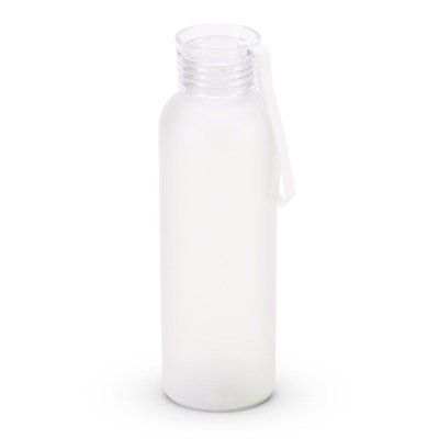 Botella de 600 ml antifugas Transparente