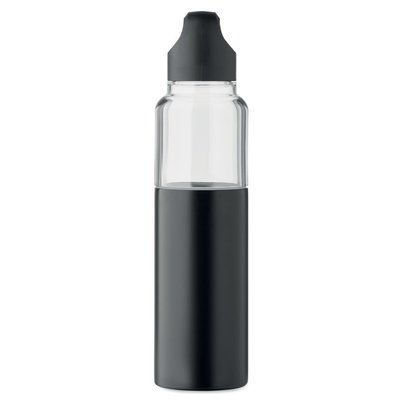 Botella 610 ml con vaso de doble pared