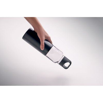 Botella 610 ml con vaso de doble pared