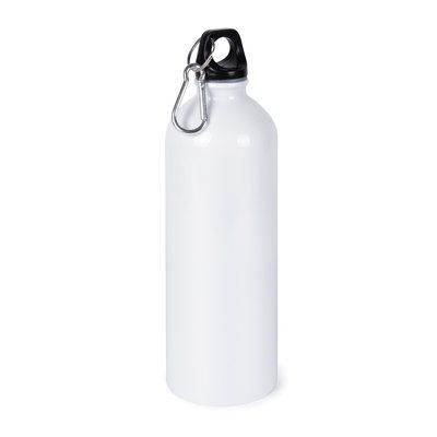 Botella 750 ml de acero reciclado para sublimación Blanco