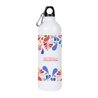 Botella 750 ml de acero reciclado para sublimación
