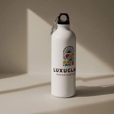 Botella 750 ml de acero reciclado para sublimación