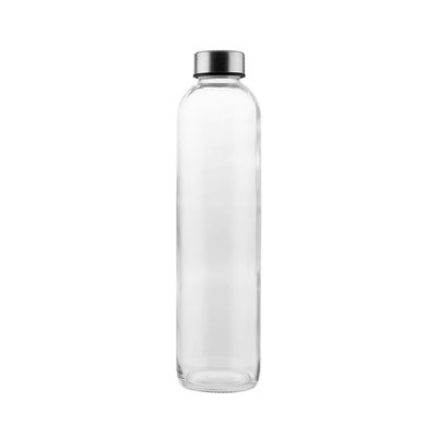 Botella 760ml Cristal y Tapón Metálico