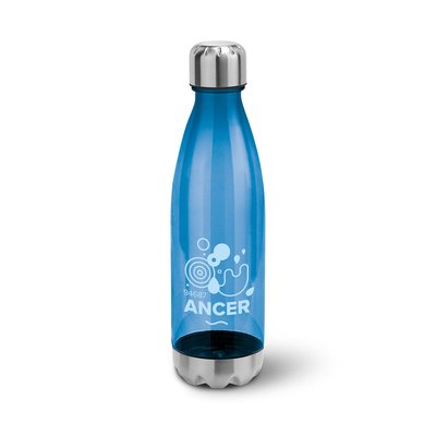 Botella ABS y Tapón Acero Inox. 700 mL