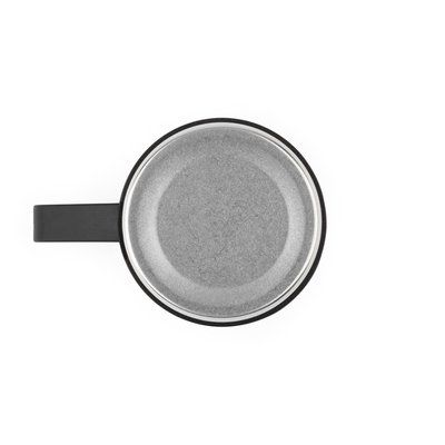 Botella de acero de doble con tapa vaso