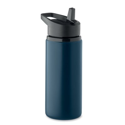 Botella de acero inox con boquilla plegable French Marino